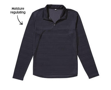 Adult's Fitness Quarter Zip Top