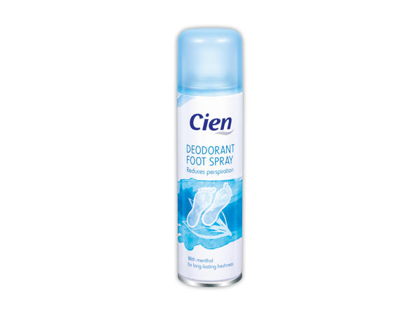 Spray déodorant pour les pieds
