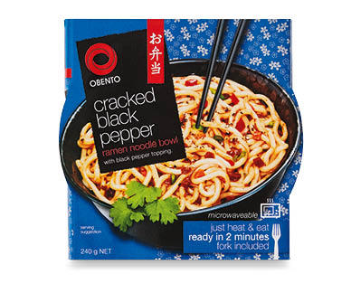 Spicy Noodle Bowl Meals 240g