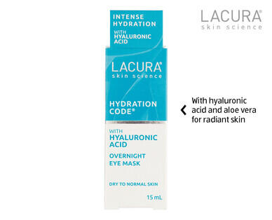Lacura Skin Science Hydration Code Face Care 15ml-75ml