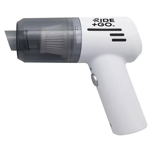 2 In 1 Cordless Car Vacuum & Inflator, White
