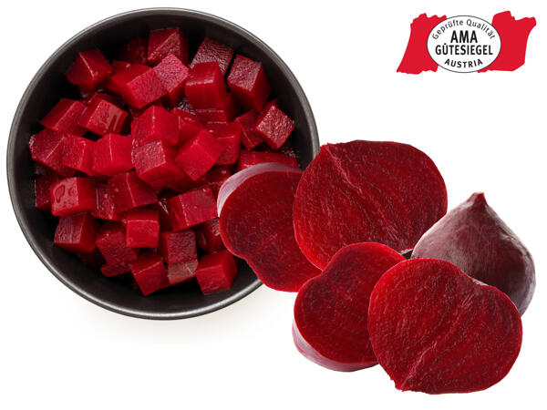 Rote Rüben gekocht aus Österreich