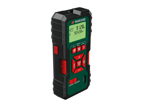 Parkside Multifunctional Detector with Laser Rangefinder