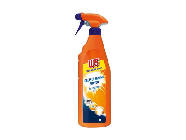W5 Rengøringsspray