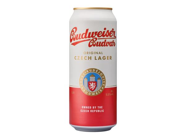 BUDWEISER BUDVAR ORIGINAL