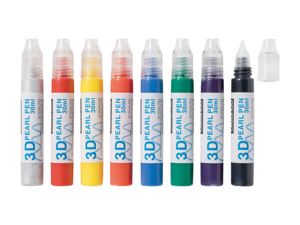CRELANDO(R) 3D-kreastift 8-pak