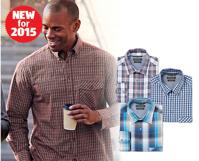 Casual Check Shirt