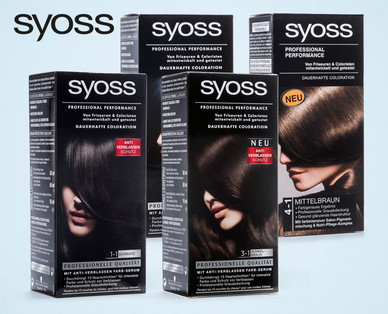 SYOSS Coloration