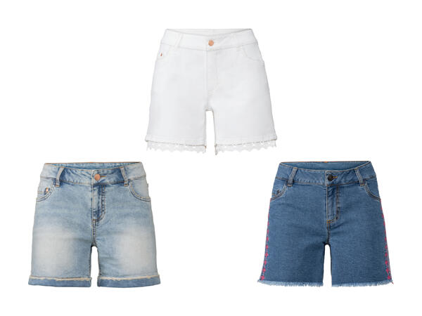 Shorts di jeans