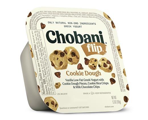 Chobani 
 Flip Cookie Dough Greek Yogurt