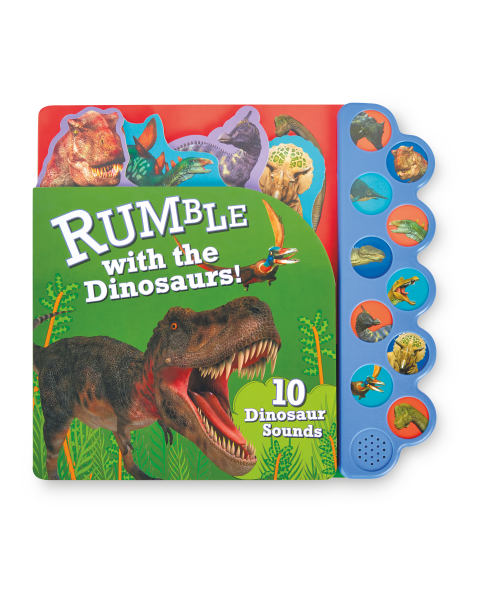Dinosaurs Button Sound Book