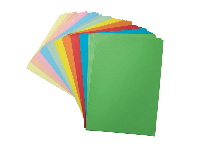 Coloured Paper A4