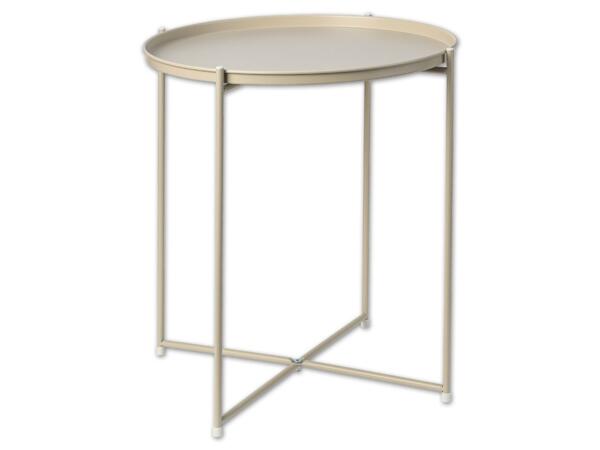 Beistelltisch mit Tablett