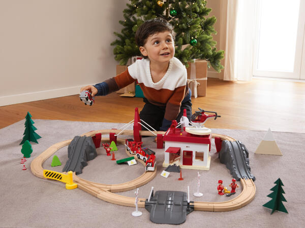 Eisenbahn-Set