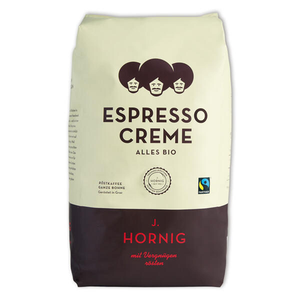 Bio Fairtrade Espresso Creme