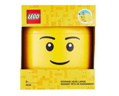 Lego Storage Head