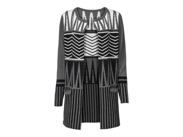 Ladies' Fine Knit Cardigan