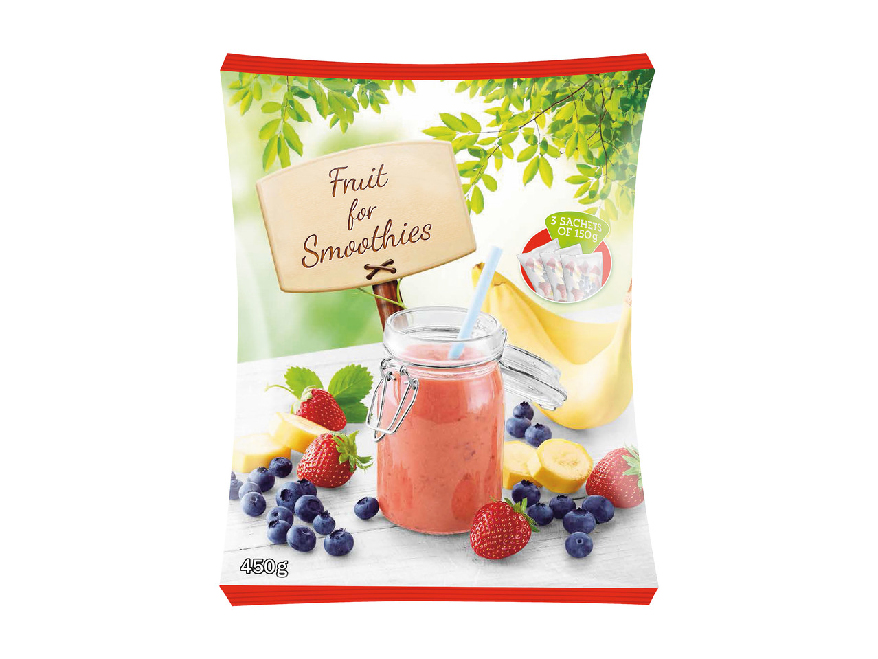 SMĚS OVOCE PRO PŘÍPRAVU SMOOTHIE
