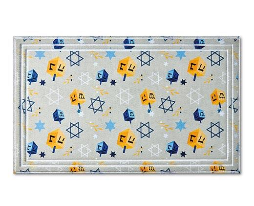 Huntington Home 
 18" x 30" Deluxe Hanukkah Doormat