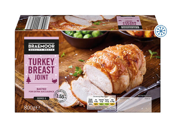 Braemoor Turkey Breast Joints Assorted