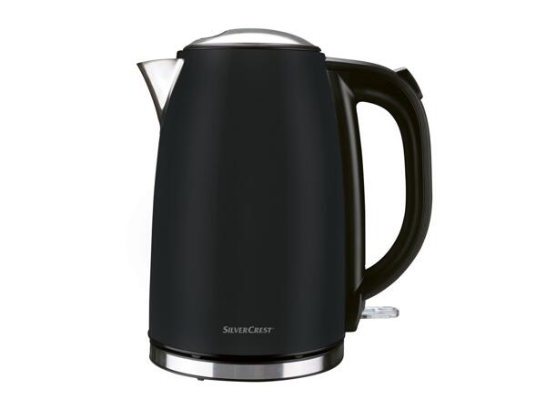 Silvercrest Kitchen Tools Stainless Steel Kettle - Black