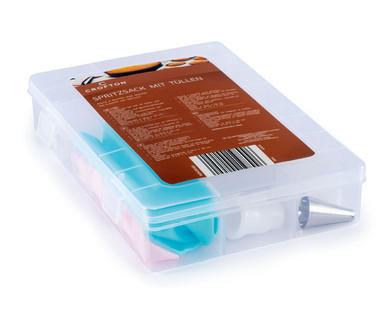 CROFTON Spritzsack mit Tüllen-Set