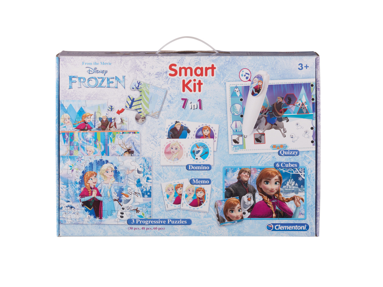 CLEMENTONI 7 - in 1 Smart Kit Game