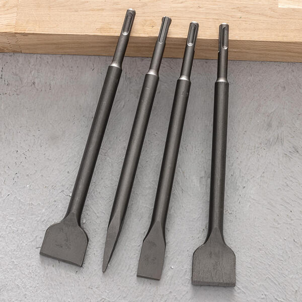 SDS-Plus-Meißel-Set 4tlg.