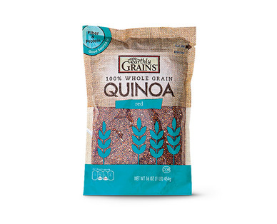 Earthly Grains Red or White Quinoa