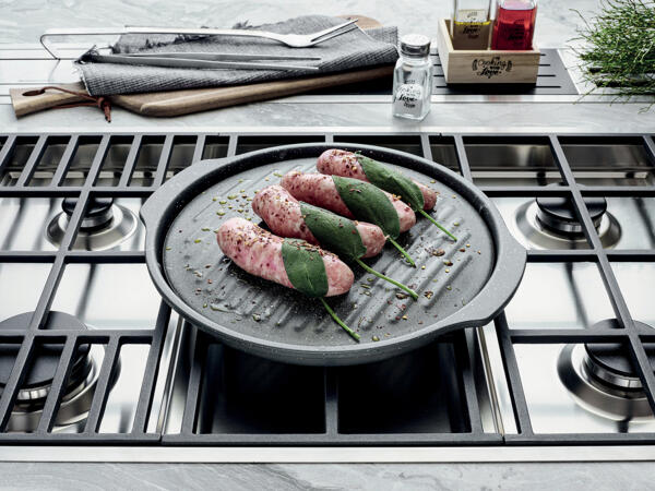 Round Barbecue