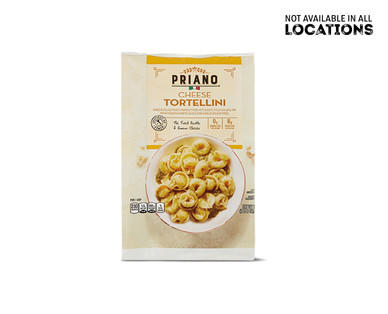 Priano Beef Ravioli or Cheese Tortellini