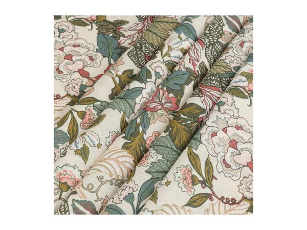 Livarno Home Patterned Renforcé Bedlinen - Single