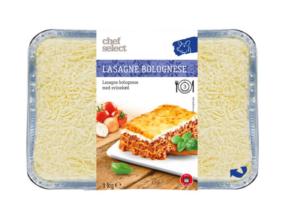 Lasagne bolognese
