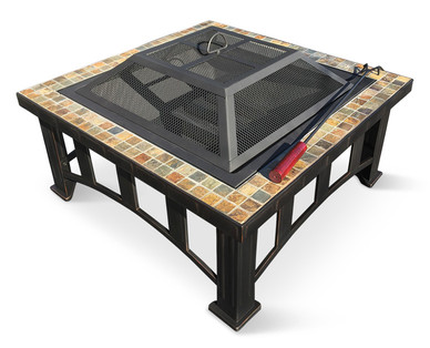 Range Master 30" Slate Tile Fire Pit