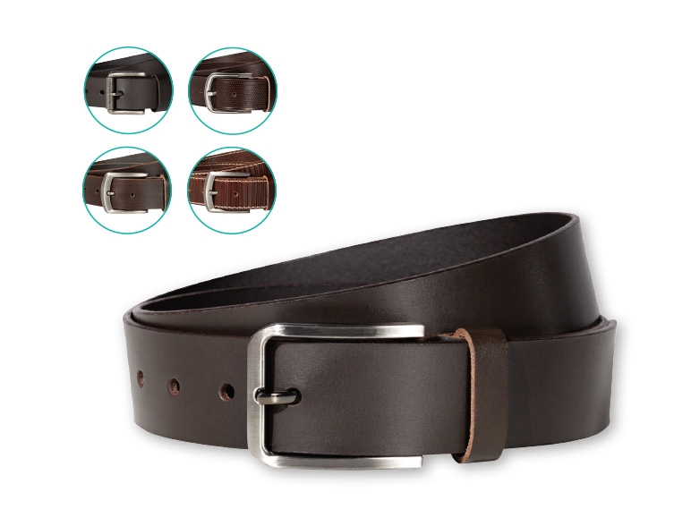 Livergy Casual Men's Leather Belt