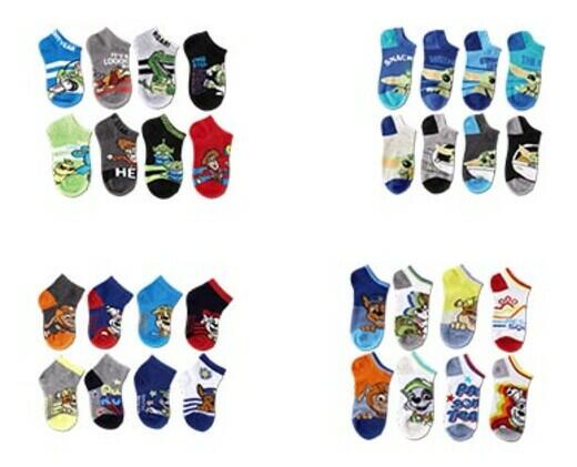 Children's 8-Pack Socks