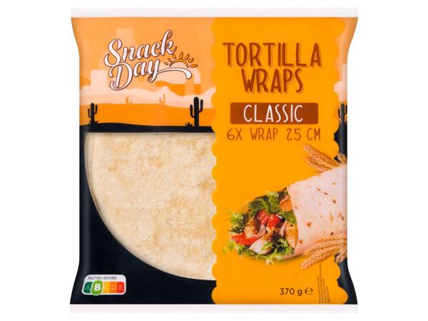 TORTILLA WRAPS