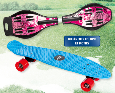 Waveboard/Skateboard CRANE(R)