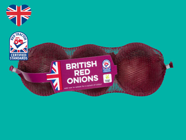Oaklands Red Onions