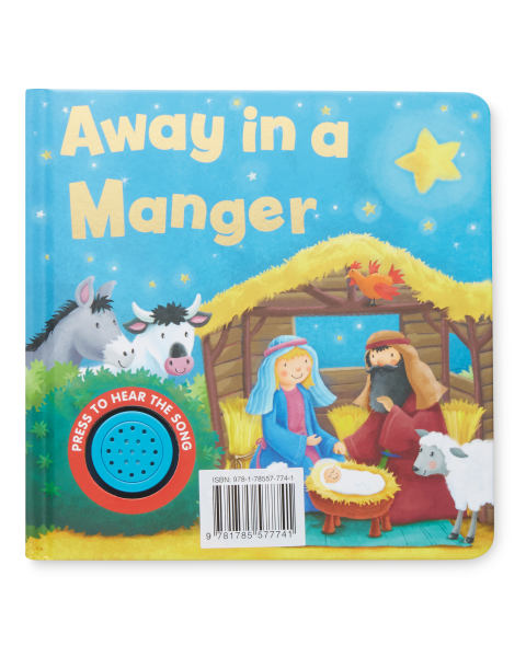 Away in a Manger Magic Sound Book