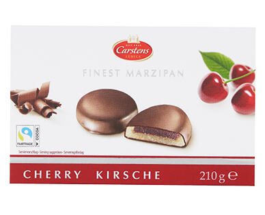 Carsten's Finest Marzipan Chocolate Rounds 210g
