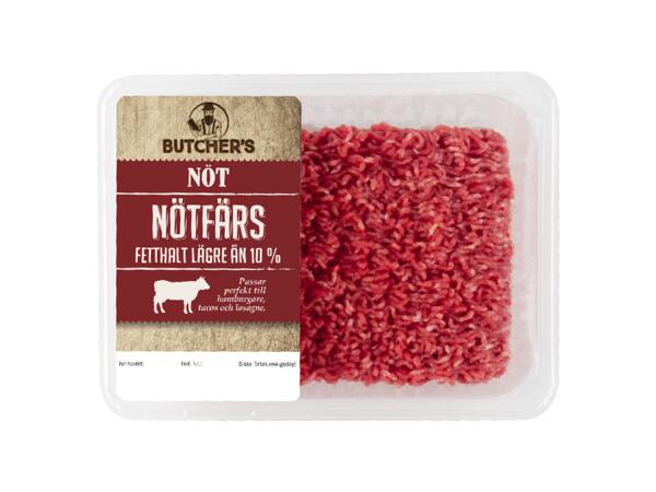 Nötfärs