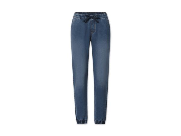 Damen Denim Joggers