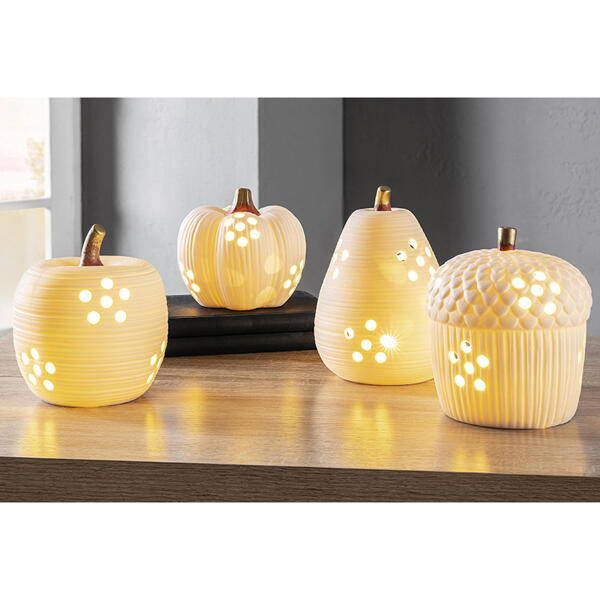 LED-Herbstdekoration