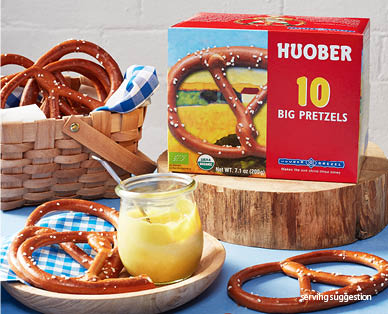 Large Salted Pretzels 200g