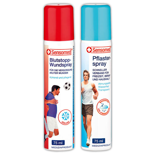 Pflaster-/ Blutstopp-Wundspray