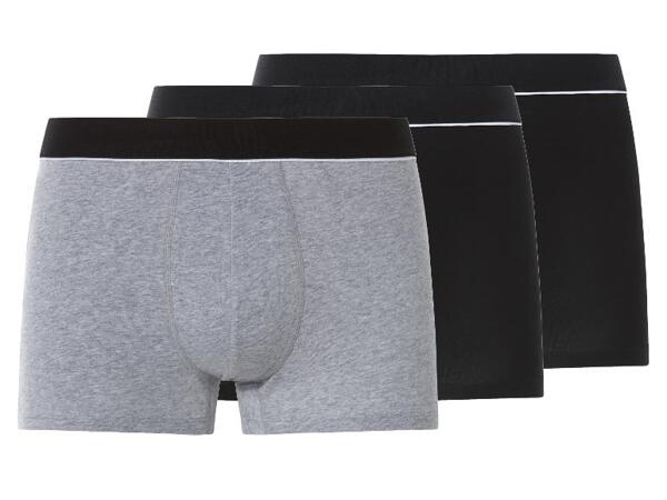Pánské boxerky s BIO bavlnou, 3 kusy