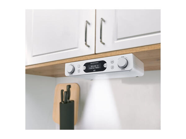 Silvercrest DAB+ Kitchen Radio