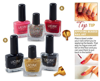 Beaded Nail Art Set
