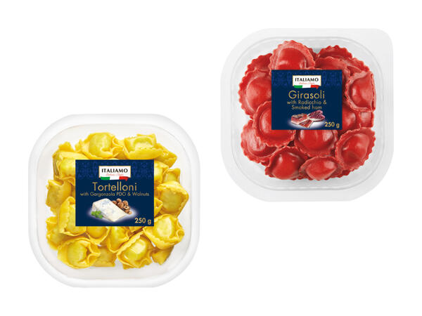 Pâtes fraîches farcies